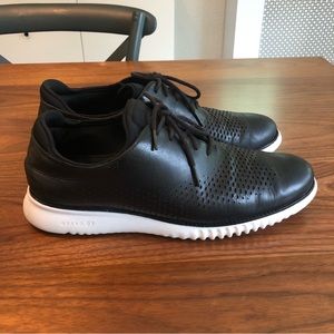 Men's 2.ZERØGRAND Laser Wingtip Oxford